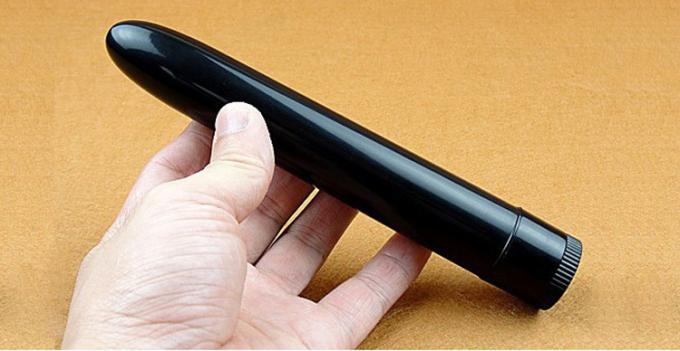 vibrador de prata dourado de várias velocidades de 7 ferramentas do sexo da bala da polegada para o sexo