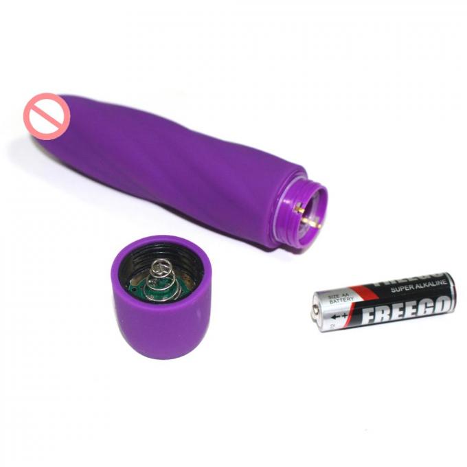 Vibrador impermeável do silicone da torção das velocidades quentes da polegada 10 da venda 5, vibrador do vibrador do pênis do brinquedo do sexo para a mulher