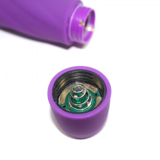 Vibrador impermeável do silicone da torção das velocidades quentes da polegada 10 da venda 5, vibrador do vibrador do pênis do brinquedo do sexo para a mulher