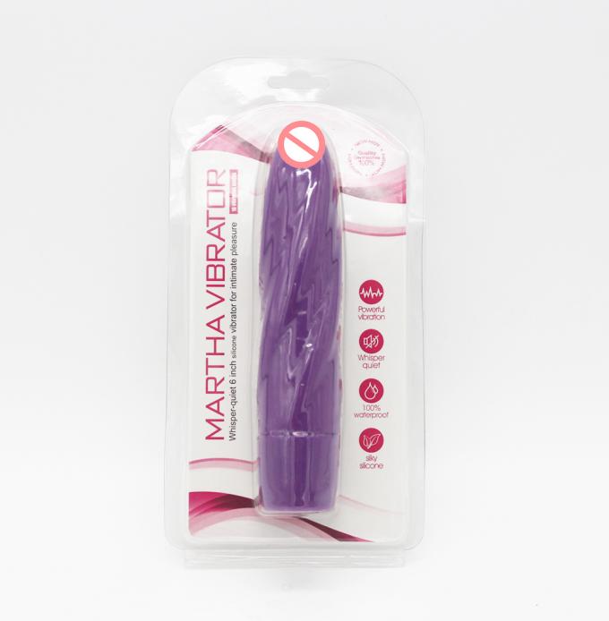 Vibrador impermeável do silicone da torção das velocidades quentes da polegada 10 da venda 5, vibrador do vibrador do pênis do brinquedo do sexo para a mulher