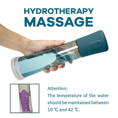 Water Penis Vacuum Pump , Electronic Penis Growth Pump For Stronger Bigger Erections
