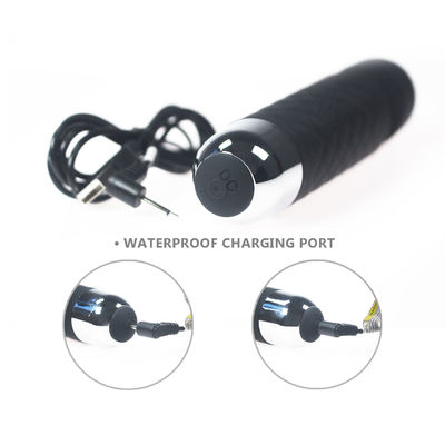 20x Multi Speed Vibrations Handheld Wand Massager Wireless Compact Power Personal