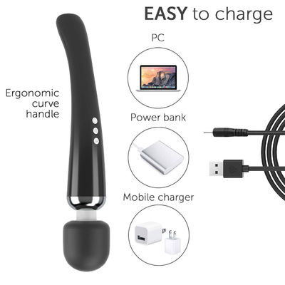 Electronic Cordless Personal Deep Tissue Vibration Body Massager