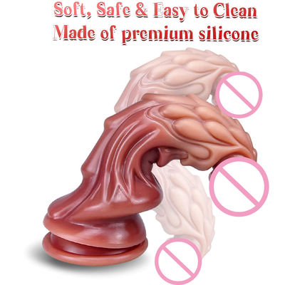 Sex Toy 9 Inch Large Realistic Dragon Dildo For Women G Spot Stimulation