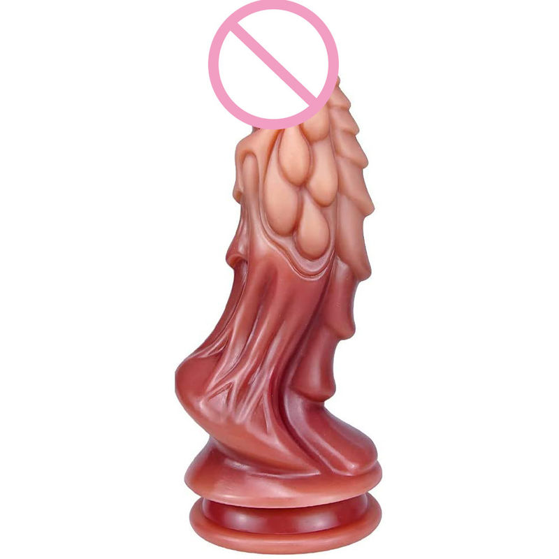 Sex Toy 9 Inch Large Realistic Dragon Dildo For Women G Spot Stimulation